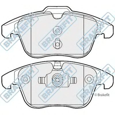 APEC BRAKING pd3089 -  